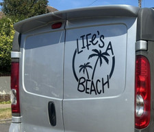 LARGE funny surfs up car
