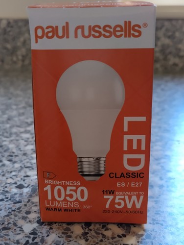 Paul russells e27 - russells, light