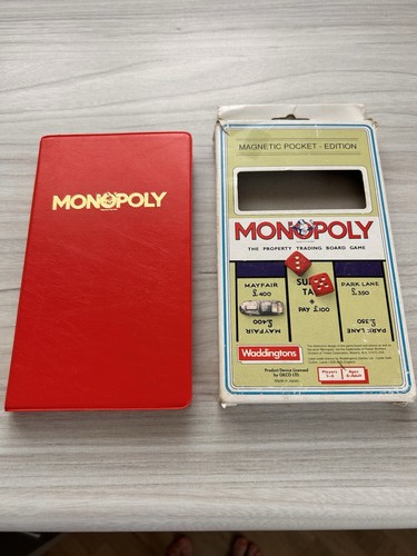 Vintage waddingtons monopoly - waddingtons,