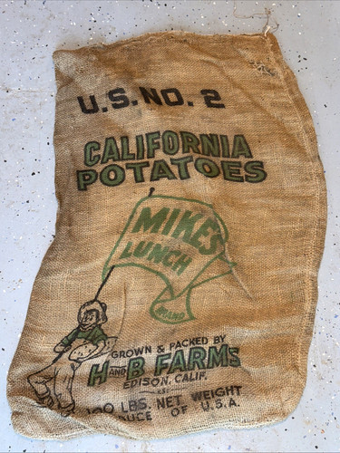 Vtg mikes lunch california - mikes,