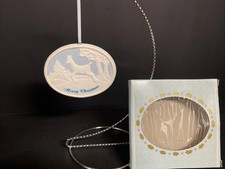 RUSS Berrie Deer Ornament