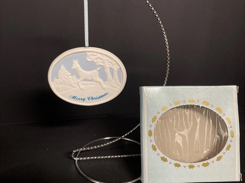 Russ berrie deer - berrie, ornament
