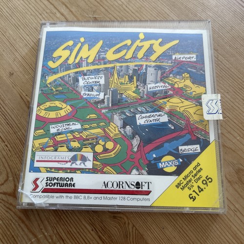 Sim city acorn - acorn, b