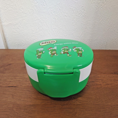 Nestle milo plastic - plastic, lunch