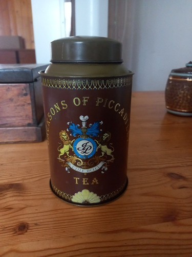 Jacksons piccadilly tea tin - of,