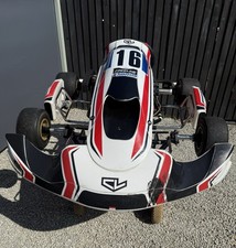 2022/23 Birel Art Charles Leclerc Kart Rotax/X30 Rolling Kart Chassis