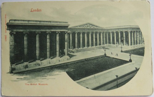 Vintage postcard the - vintage, of