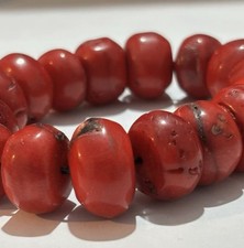 Vintage natural coral bracelet - vintage,
