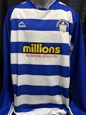 Greenock Morton Home Shirt 2008/09 Long Sleeved X-Large Original Rare & Vintage