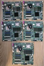 5 x Dell Precision T7500 Workstation Motherboard Untested with CPU and RAM