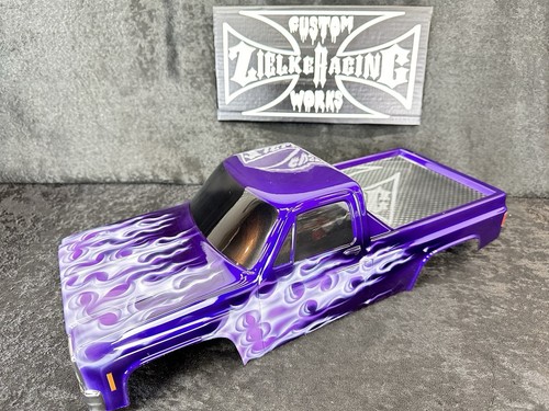 Custom painted truck body - rc,