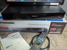 Panasonic DMR-EX97EB-K Freeview HD 500GB HDD DVD Recorder Twin Tuner @hc# D