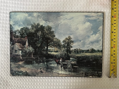 The haywain john constable - the,