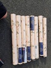 8x Coloroll Juanita Wallpaper Rolls, as Pictured