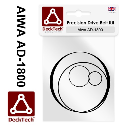 Decktech replacement belts - replacement,