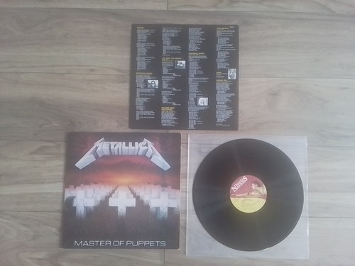Metallica master puppets - metallica, of