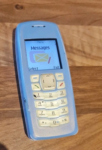 Nokia 3100 blue - nokia,