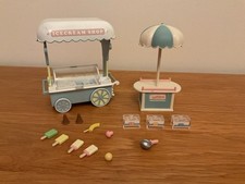 Sylvanian Families Ice Cream Shop Cart