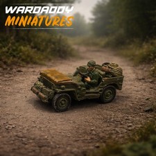 Painted 28mm Bolt Action US