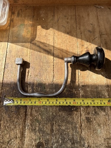 Gpo hand brace with wood - brace,