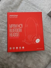 mpow bluetooth headphones HC9