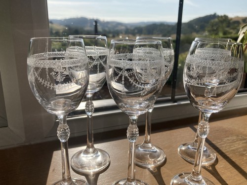 Vintage bohemia crystal - 6,