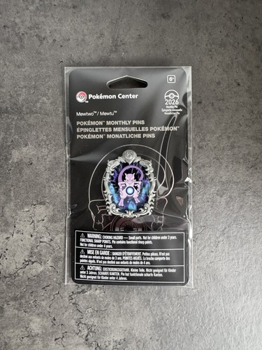 Pokemon mewtwo monthly pins - pins, (