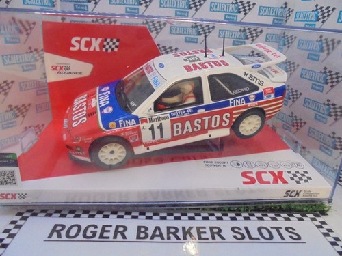 Scalextric scx ford escort - scx,