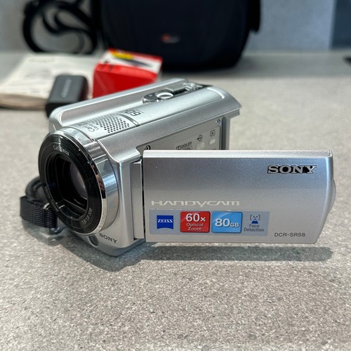 Sony handycam dcr sr58e - handycam, dcr-sr58e