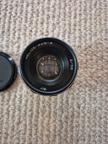Helios 44m 58mm - f/2, m42