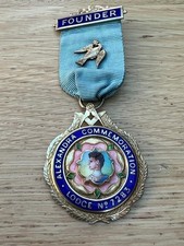 Fine Masonic Alexandra