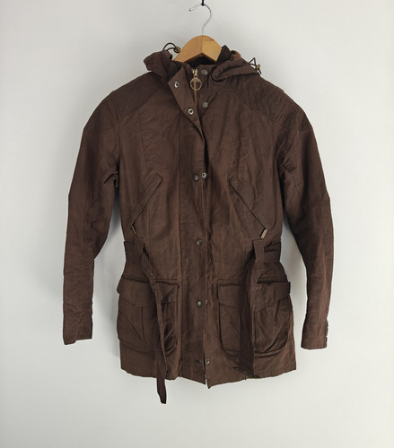 Barbour ladies wax jacket - ladies,