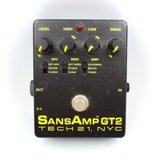 TECH21 SansAmp GT2 Tube Amp