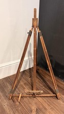 Vintage Reeves & Sons Folding Wooden Artist Easel – Made in England