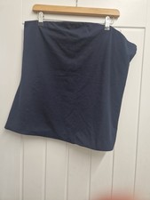 Bnwt next navy boob tube - navy, size
