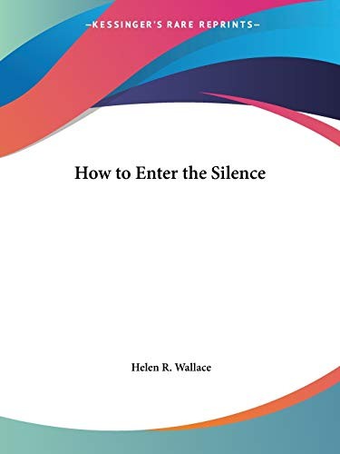 How enter the silence - enter,