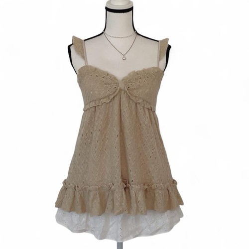 Vintage liz lisa beige milktea - liz,