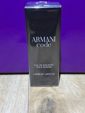 ARMANI CODE AFTERSHAVE EAU DE