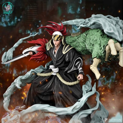 Renji true bankai bleach anime - true,