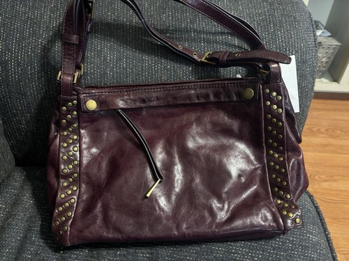 Kooba leather handbag - handbag, new