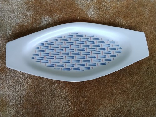 Poole pottery freeform dish - poole,