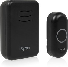 Byron Wireless Doorbell Set