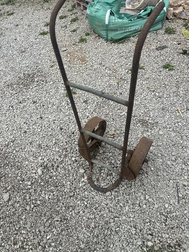 Vintage sack cart - vintage,