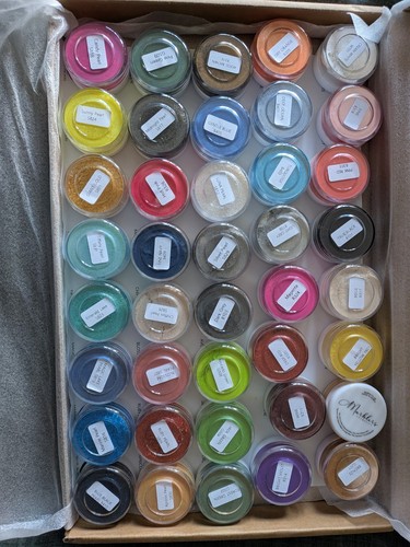 Marbles mica colour powder - mica,