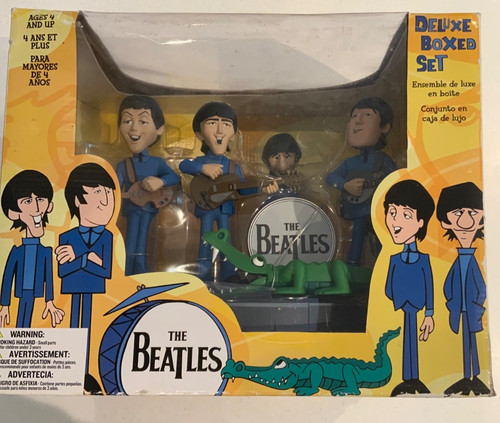 The beatles deluxe boxed set - the,