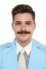 Natural Looking Fake Moustache