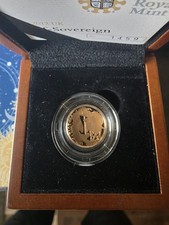 2012 Proof Half Sovereign