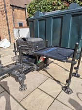 fishing seat box used QUAD and Penrose XL Platform