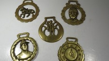 Horse Brass 5 Medallion