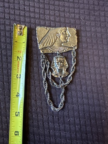 Large vtg egyptian revival - large,